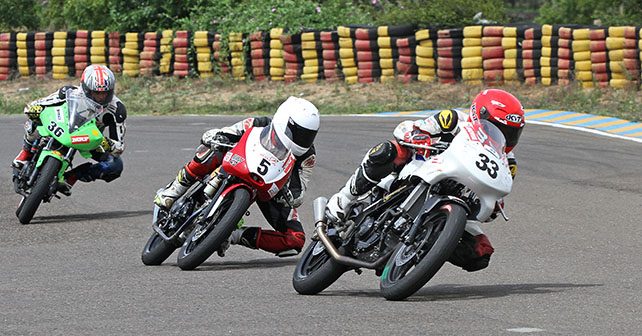 Double victory for Hari Krishnan in Pro-Stock INMRC