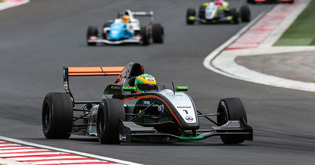 Jehan Daruvala takes maiden Formula Renault victory