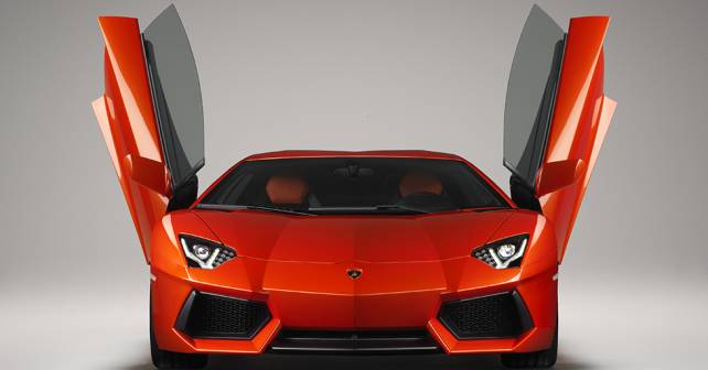 Lamborghini Aventador LP700-4 - Photos