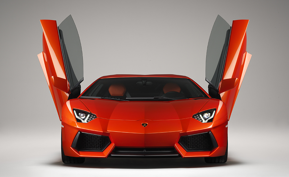 Lamborghini Aventador Doors