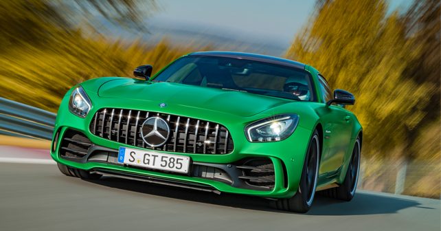 Track-bred Mercedes-AMG GT R breaks cover