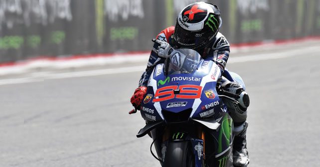 Rider shake-up in MotoGP as Lorenzo takes charge