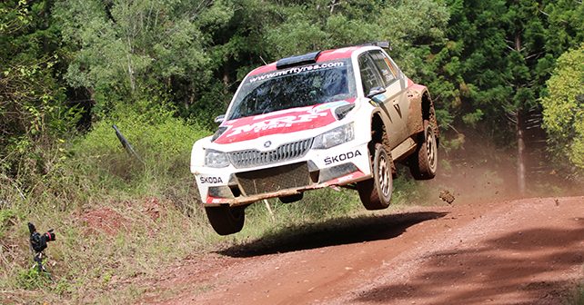 Gaurav Gill wins APRC round two, Rally of Queensland