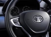 Tata Safari Multi function Steering Wheel