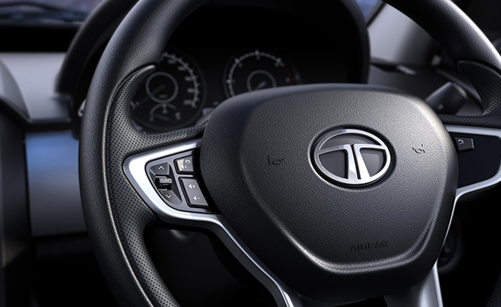 Tata Safari Multi function Steering Wheel