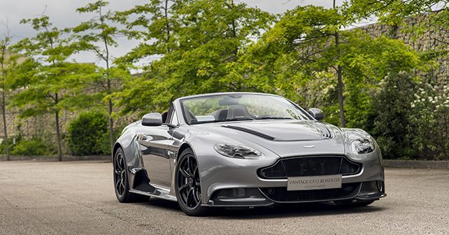 Meet the bespoke Aston Martin Vantage GT12 Roadster by Q