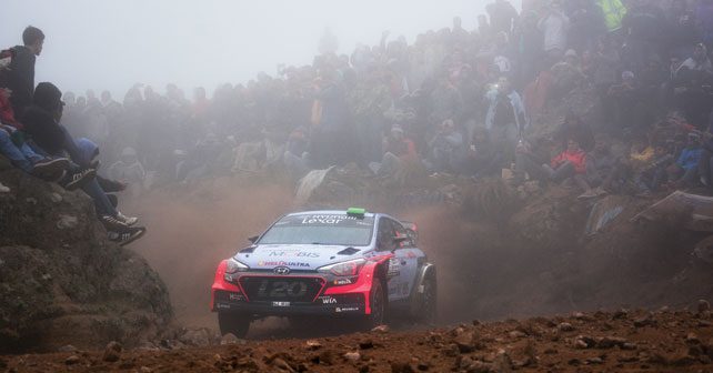 Ogier sweeps, Paddon wins WRC Argentina