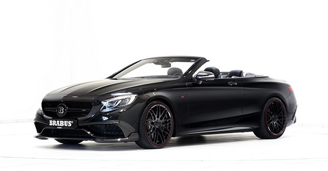 Say hello to the new and mighty Brabus 850 6.0 Biturbo Cabrio