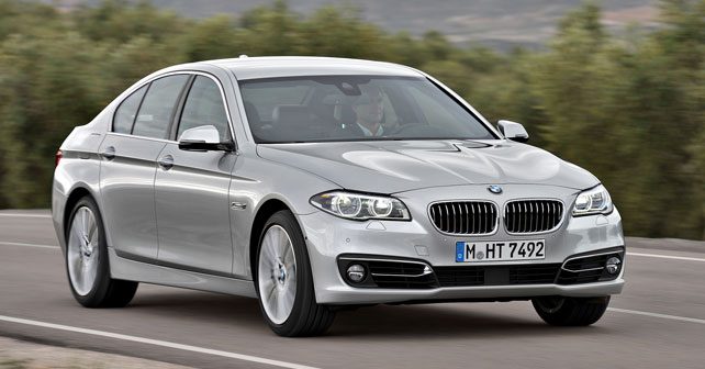 BMW launches 5 Series 520i petrol in India