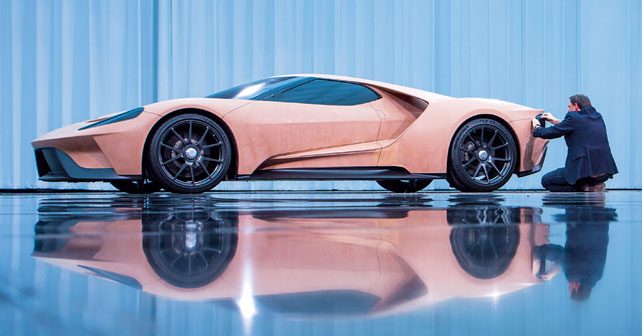 In the Making - New Ford GT