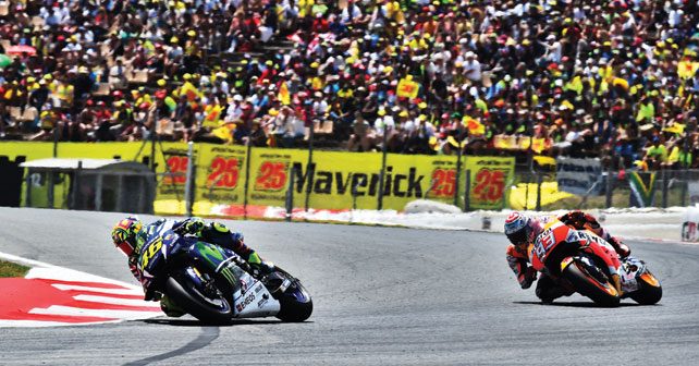 MotoGP 2016: Title up for grabs as Rossi shines in Catalan GP