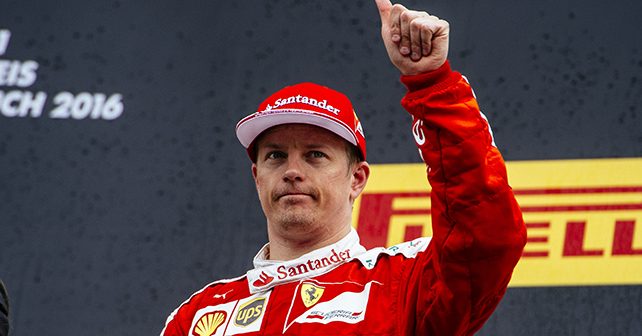 F1 2016: Ferrari confirm Raikkonen for 2017 ahead of British GP