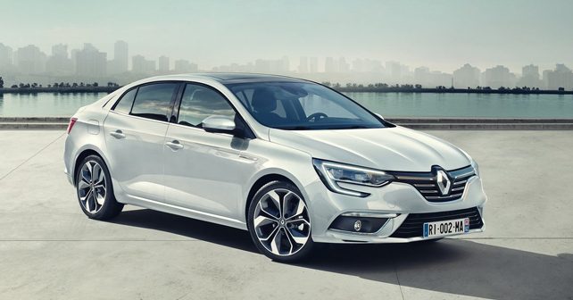 India-bound Renault Megane Sedan unveiled