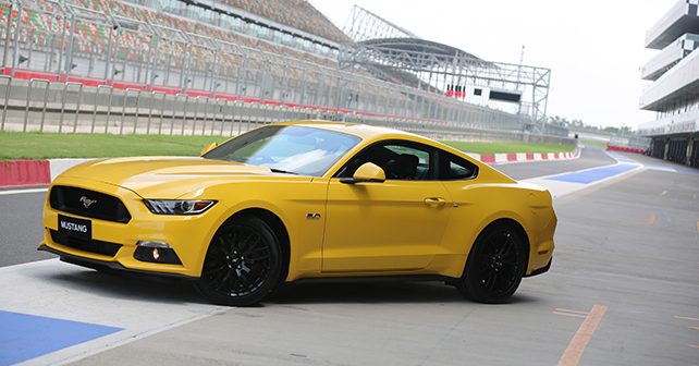 Ford Mustang launched for Rs. 65 lakh