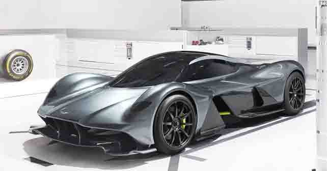 Aston Martin Red Bull Racing AM-RB 001 hypercar revealed