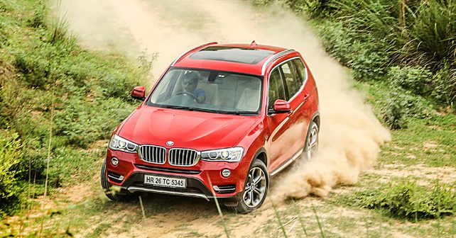 BMW X3, X5 petrol variants launched in India