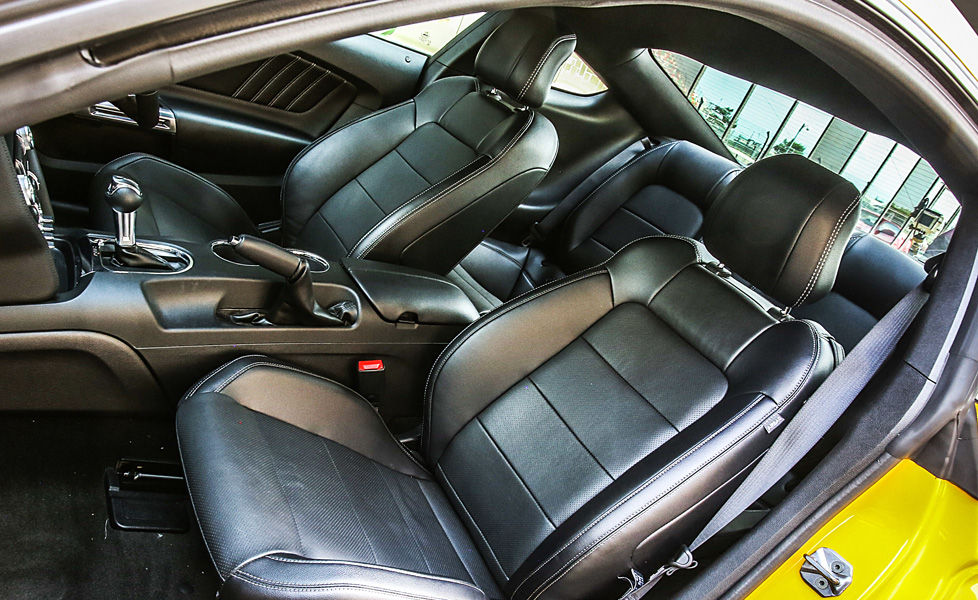 Ford Mustang Front Seats