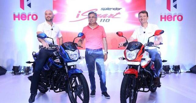 Hero MotoCorp launches new Splendor iSmart 110 for Rs 53,330