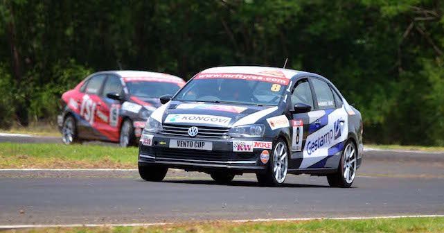 VW Vento Cup 2016: Dodhiwala takes and consolidates points lead
