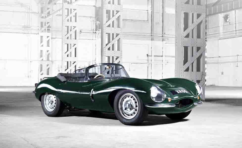 Jaguar XKSS front