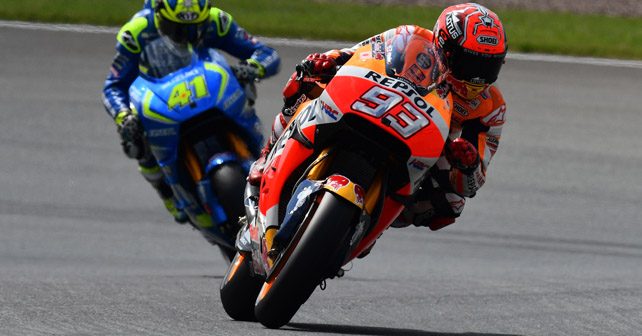 MotoGP 2016: Marquez takes pole for German GP