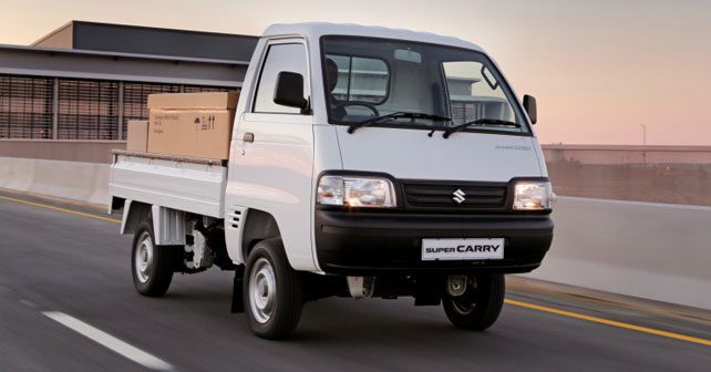 Maruti Suzuki Super Carry to be launched at Rs. 4.01 lakh