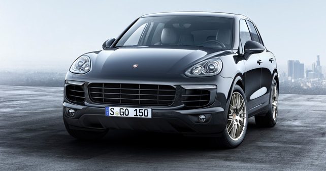 Porsche introduces Cayenne Platinum Edition starting at Rs 1.07 crore