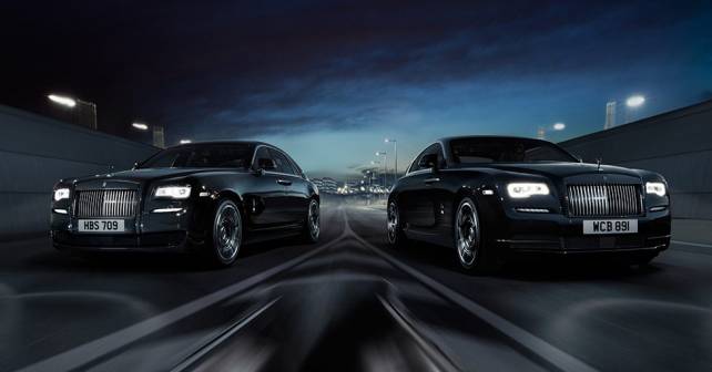 Rolls Royce to launch Black Badge line-up in India