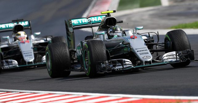 F1 2016: Rosberg storms to pole amidst tricky conditions in Hungary