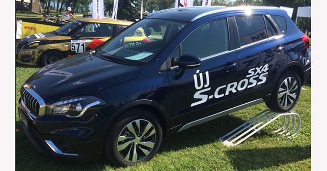 Suzuki S-Cross facelift revealed