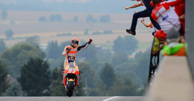 MotoGP 2016: Marquez gambles on slicks, wins German Grand Prix