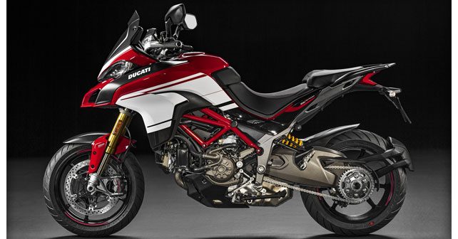 Ducati Multistrada 1200 Pikes Peak launched in India