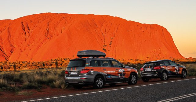GLA Adventure tours the great Australian outback
