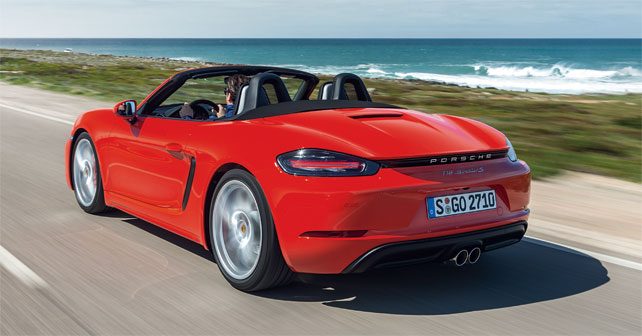 Porsche 718 Boxster: First Drive