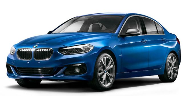 BMW 1-Series sedan revealed