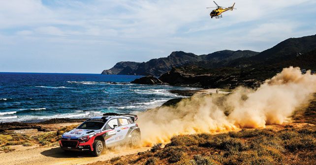 Shake Up In The World Rally Championship