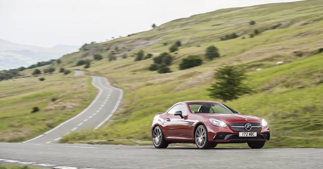 2017 Mercedes AMG SLC 43 - Photos