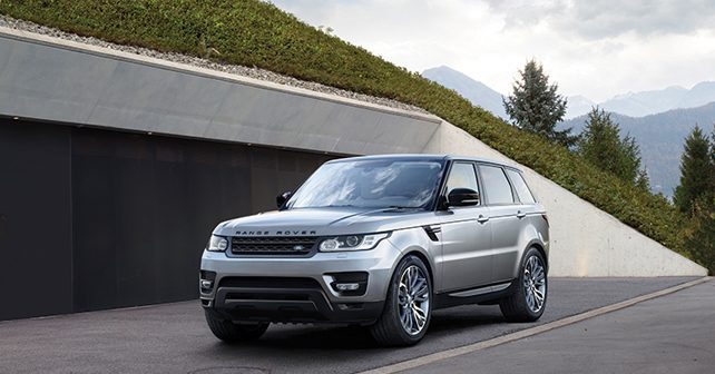 2017 Range Rover Sport gets new engines