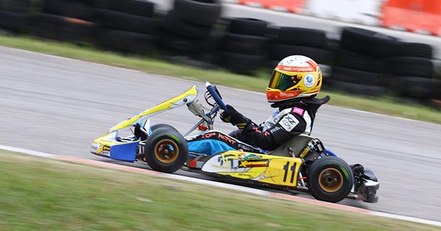 Shahan Ali Mohsin still leads Asia Max Karting Championship