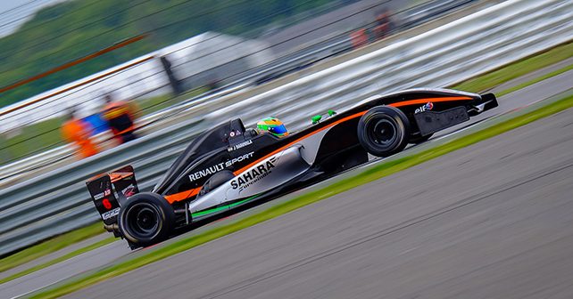 Double podium for Jehan Daruvala in Formula Renault 2.0 NEC