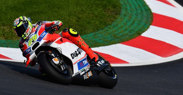 MotoGP 2016: Iannone clinches pole for Austrian GP