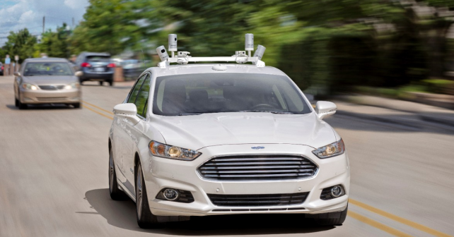 Ford Targets Fully Autonomous Vehicle