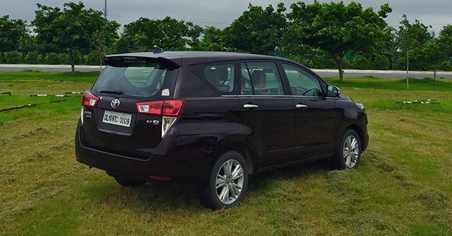Toyota Innova Crysta Petrol At Review First Drive Autox