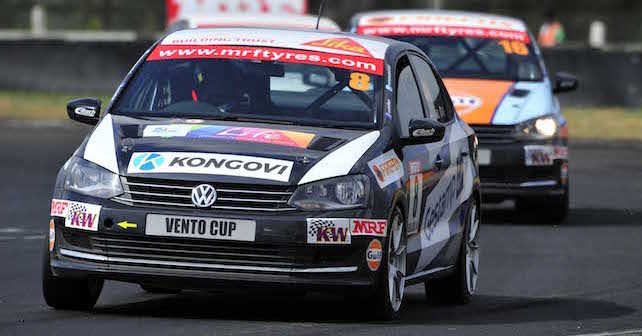 VW Vento Cup 2016: Ishaan Dodhiwala wins twice, Dhruv Behl scores podium