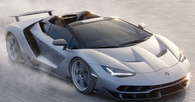 Lamborghini Centenario Roadster - Photos