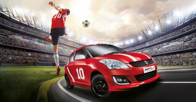 Maruti Suzuki launches Swift Deca limited edition