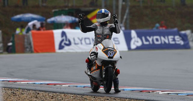 Moto3: MGP30 bike takes 1-2 at Czech Grand Prix in Peugeot and Mahindra colours