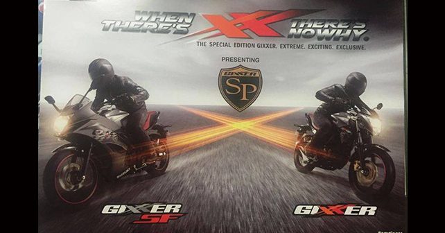 Suzuki Gixxer SP limited edition revealed ahead of launch