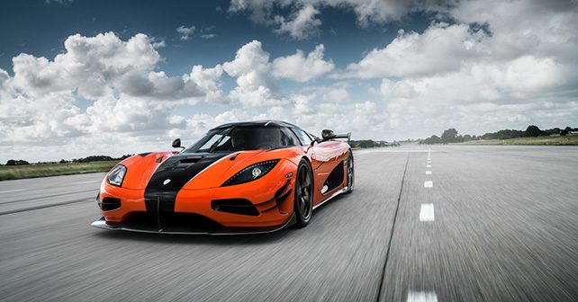 Koenigsegg Agera XS to be unveiled at Montery Car Week