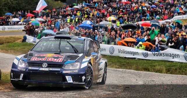 WRC 2016: Ogier returns to winner's circle at Rally Germany